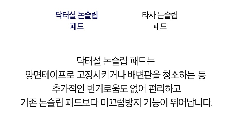 (미운영) 닥터설 논슬립 패드 특대용량 (50매*6개)-상품이미지-12